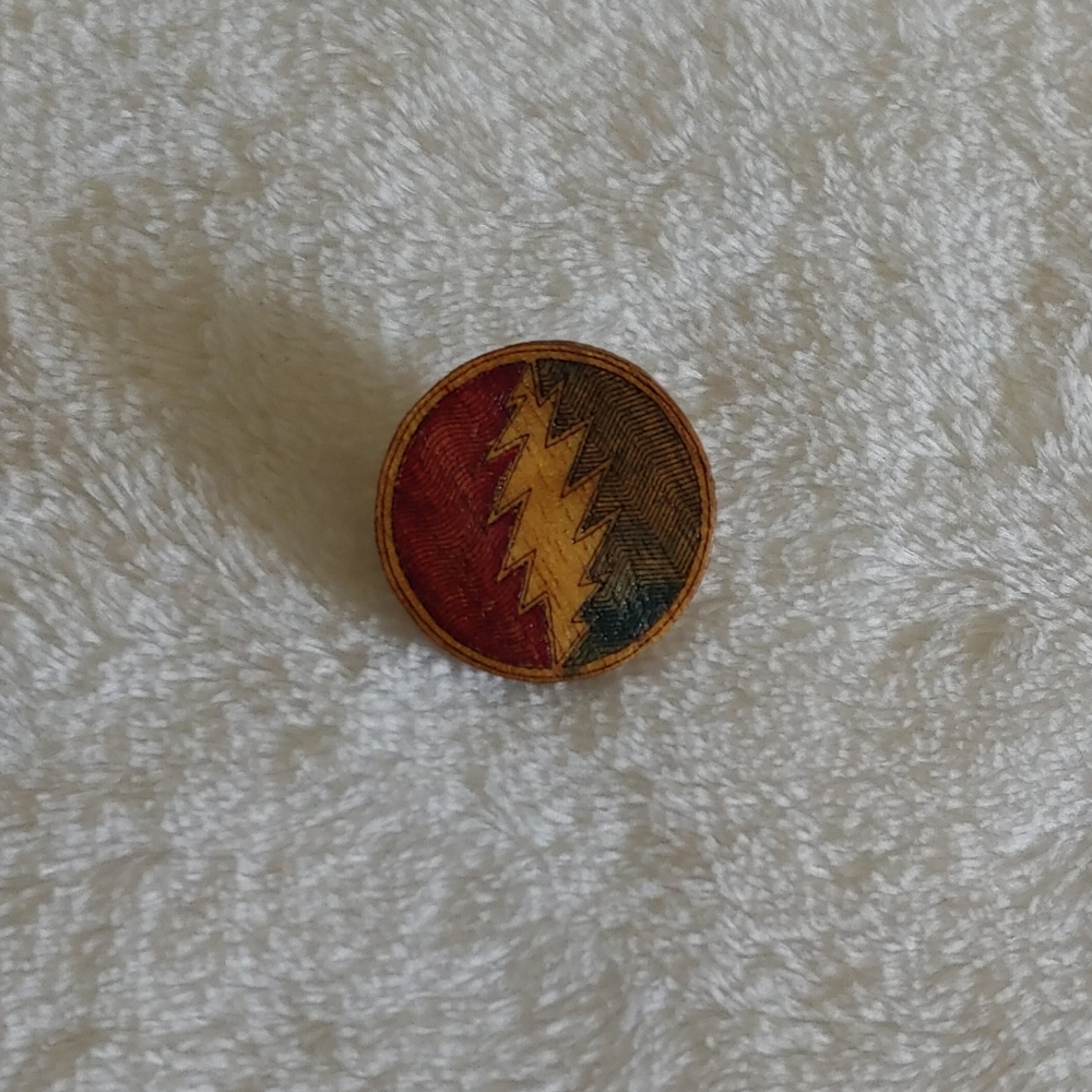 Grateful Dead Pin - Picture 4 of 4
